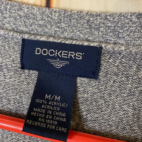 Dockers Button Down Cardigan - Picture 2 of 3